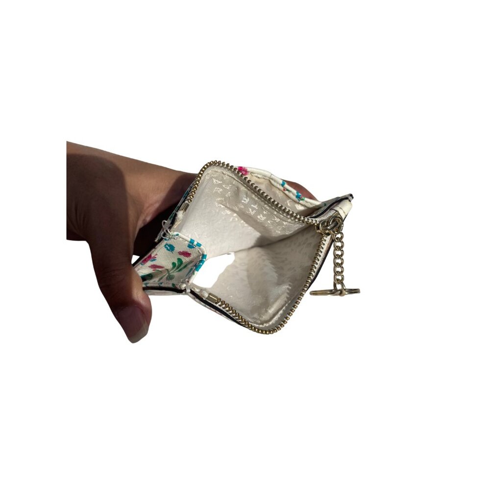 Kate Spade Gardner Street Greenhouse Bitsy Wallet | Floral Zip Card Case - Picture 3 of 4